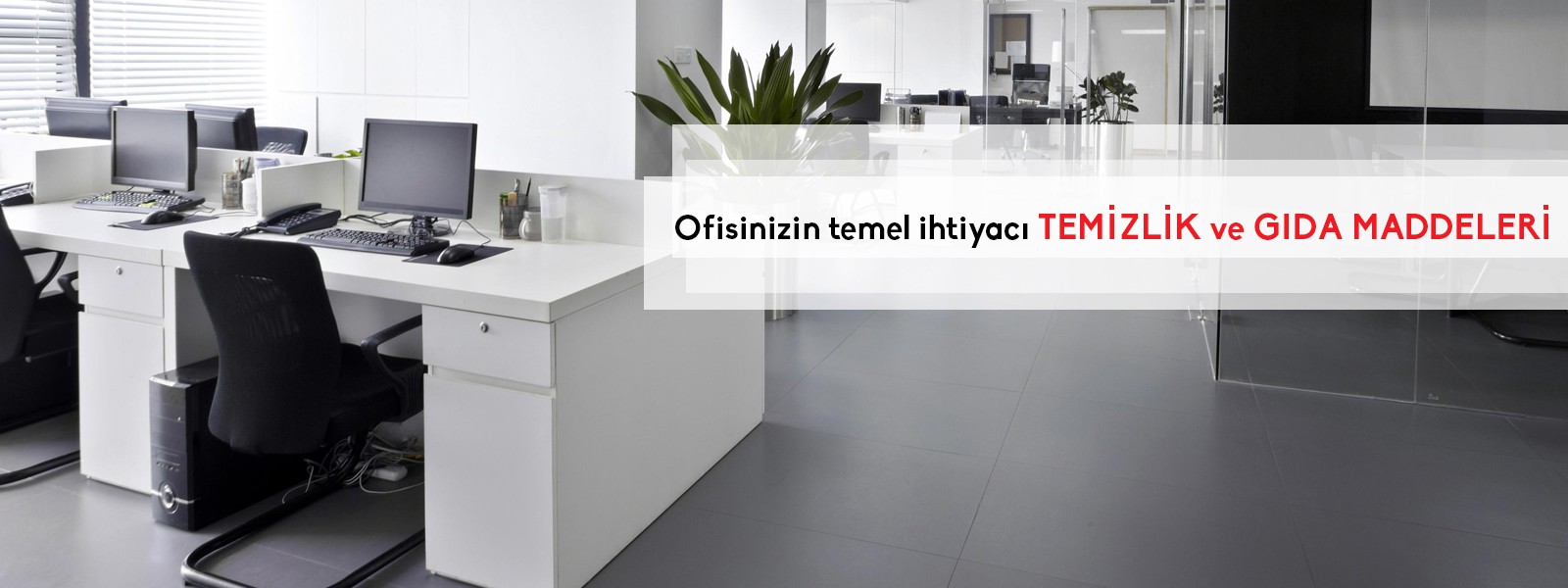 temizlik ve g�da maddeleri
